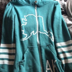 Blush RebellYell Hoddie